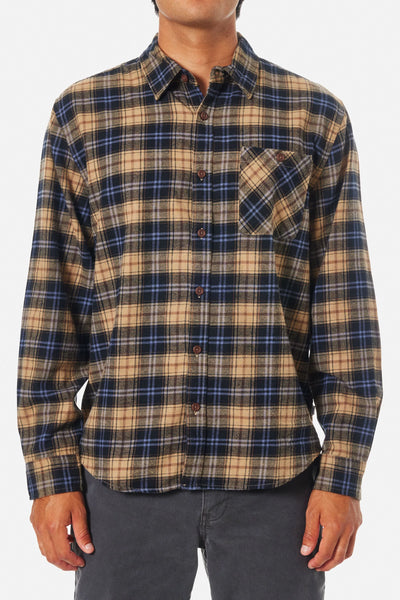 Katin Mens Shirt Derek Flannel