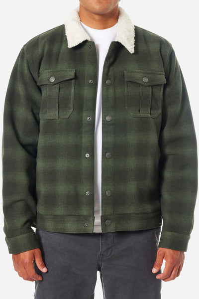 Katin Mens Jacket Harris Plaid