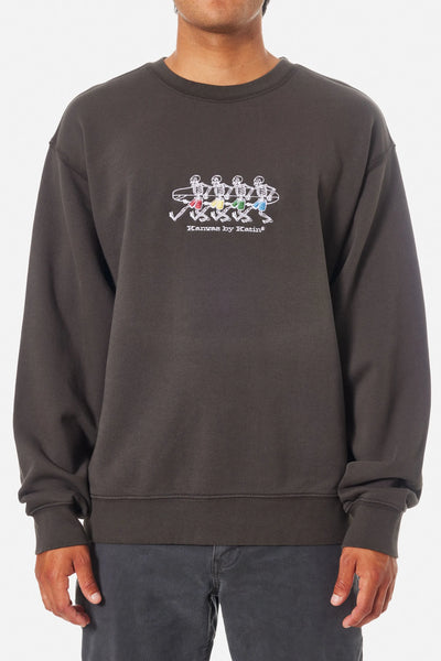 Katin Mens Sweatshirt Hermanos Embroidered Crew