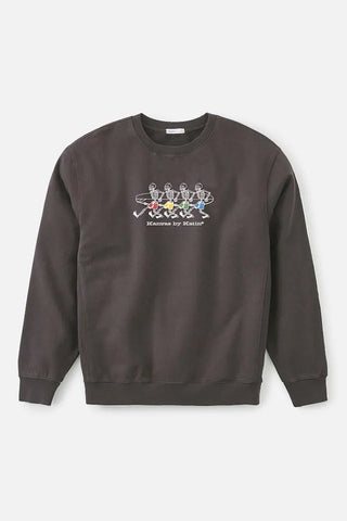 Katin Mens Sweatshirt Hermanos Embroidered Crew