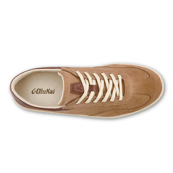 Olukai Mens Shoes Pūnini Suede