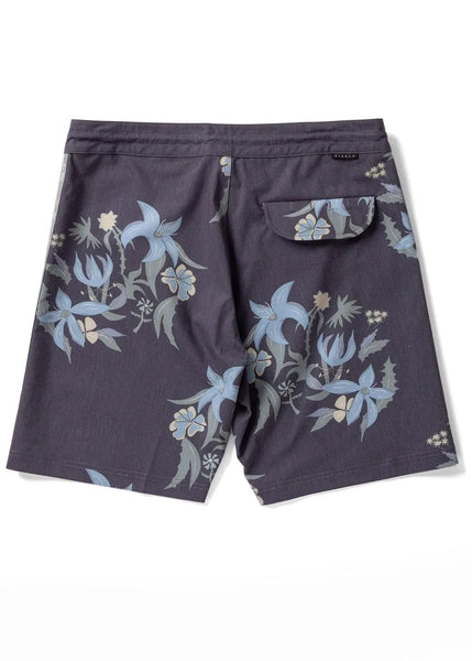 Vissla Mens Boardshorts Hibiscus Haze 17.5”