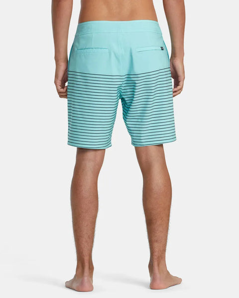 RVCA Mens Boardshorts Curren 18