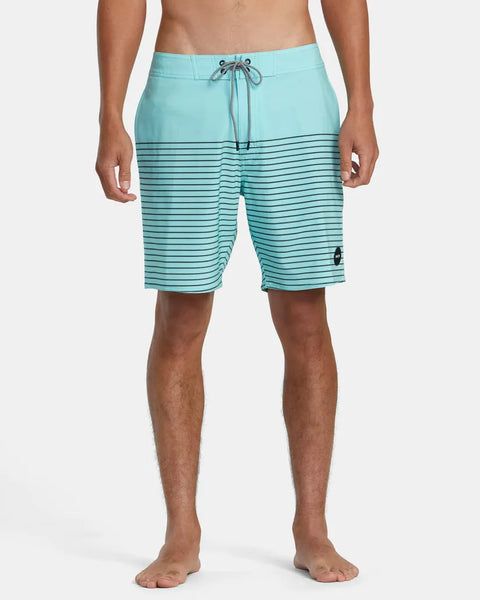 RVCA Mens Boardshorts Curren 18