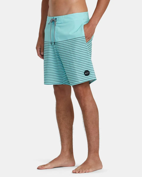 RVCA Mens Boardshorts Curren 18