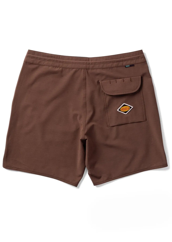 Vissla Heathered Tan Hybrid outlet Shorts, Size M