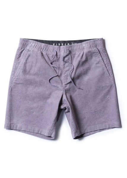 Vissla Mens Shorts No Seems Cord Eco 17