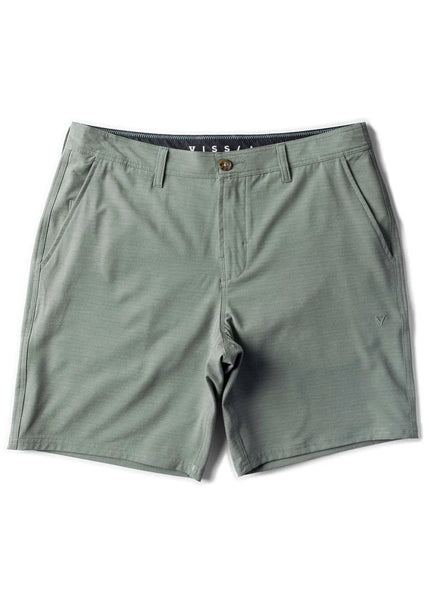 Vissla Mens Shorts Canyons 25 Hybrid 18.5