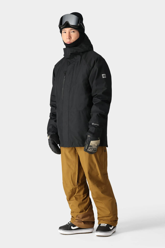 686 Men s GORE TEX Core Insulated Jacket Black