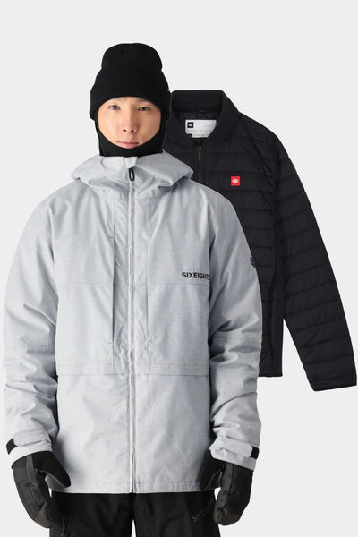 686 Mens Snow Jacket SMARTY 3-in-1 Form