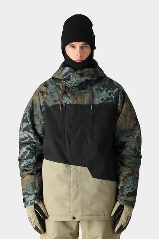 686 Mens Snow Jacket Geo Insulated