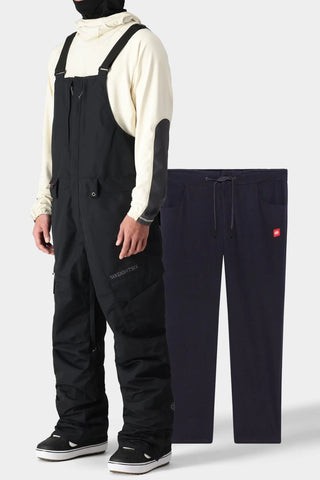 686 Mens Snow Pants SMARTY 3-in-1 Cargo Bib