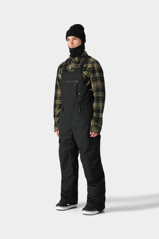 686 Mens Snow Pants Hot Lap Insulated Bib