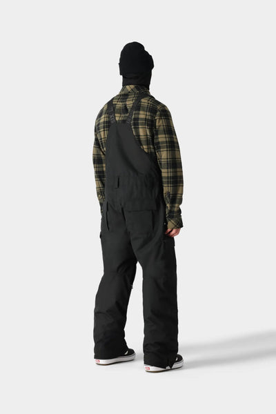 686 Mens Snow Pants Hot Lap Insulated Bib