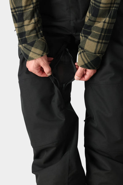 686 Mens Snow Pants Hot Lap Insulated Bib