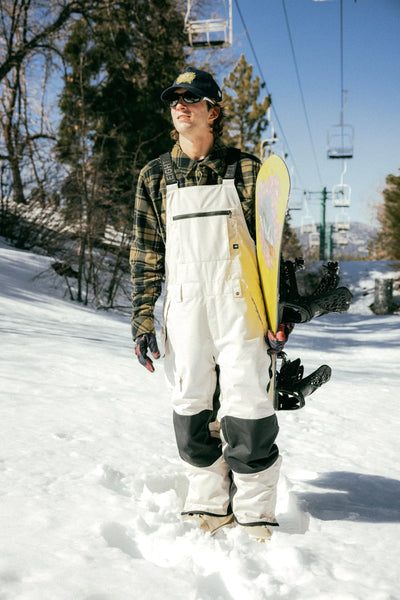 686 Mens Snow Pants Hot Lap Insulated Bib