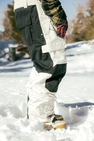 686 Mens Snow Pants Hot Lap Insulated Bib