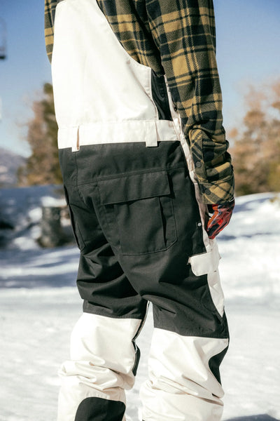 686 Mens Snow Pants Hot Lap Insulated Bib