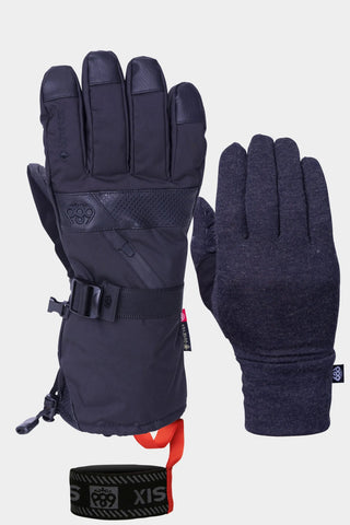 686 Womens Gloves GORE-TEX SMARTY 3-in-1 Gauntlet