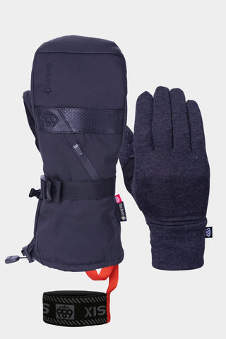 686 Womens Mittens GORE-TEX SMARTY 3-in-1 Gauntlet Mitt