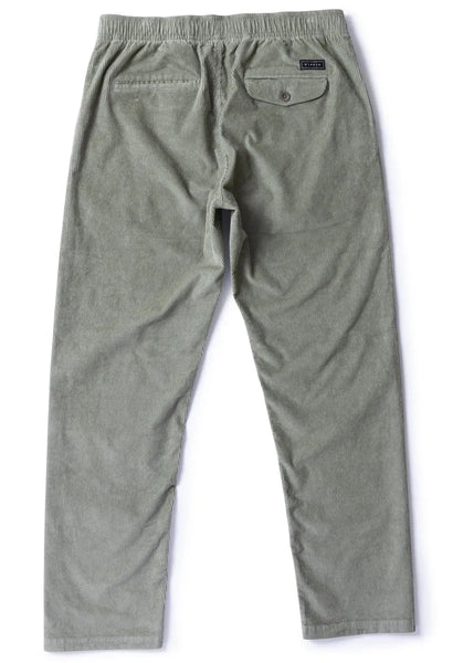 Vissla Mens Pants No See Ums Cord Eco Elastic