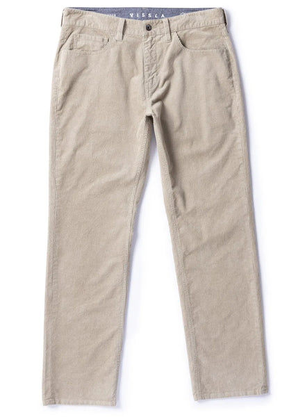 Vissla Mens Pants Border C Cord 5 Pocket