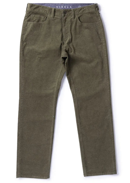 Vissla Mens Pants Border C Cord 5 Pocket