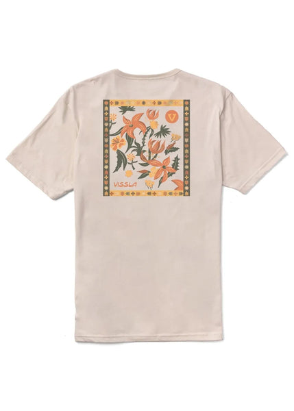 Vissla Mens Shirt Hibiscus Haze Organic