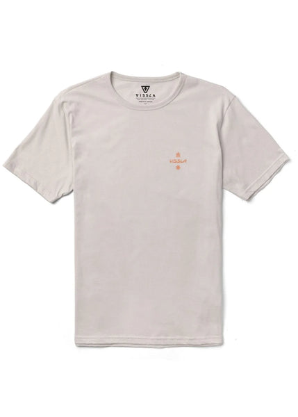 Vissla Mens Shirt Hibiscus Haze Organic