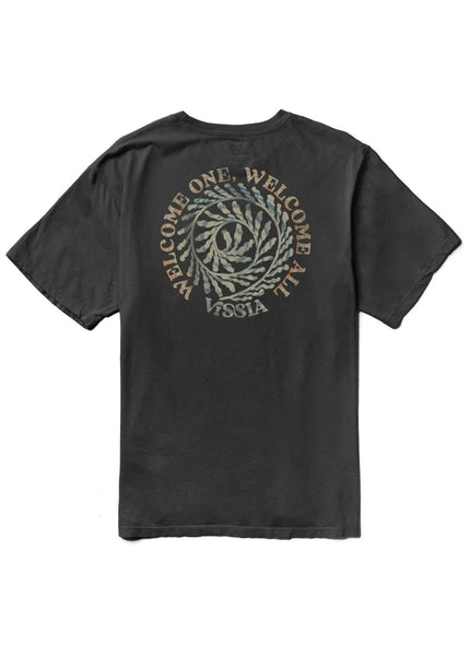 Vissla Mens Shirt Kelp Crawl Organic