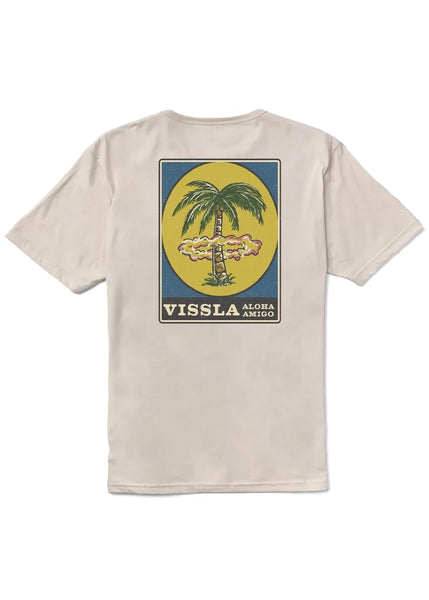 Vissla Mens Shirt Atomic Palms Organic