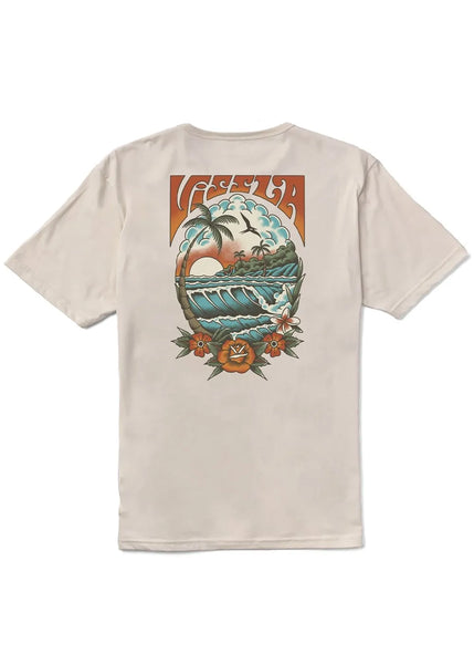 Vissla Mens Shirt Inked Organic