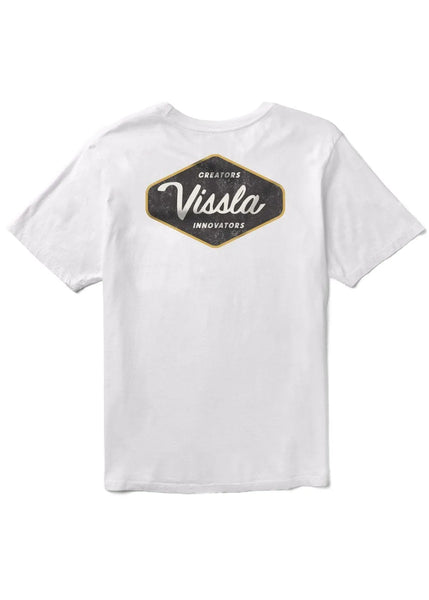 Vissla Mens Shirt Creators Premium Pkt Tee