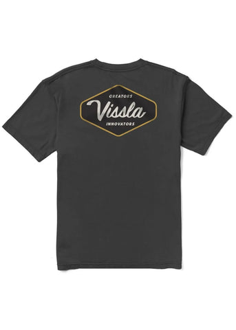 Vissla Mens Shirt Creators Premium Pkt Tee