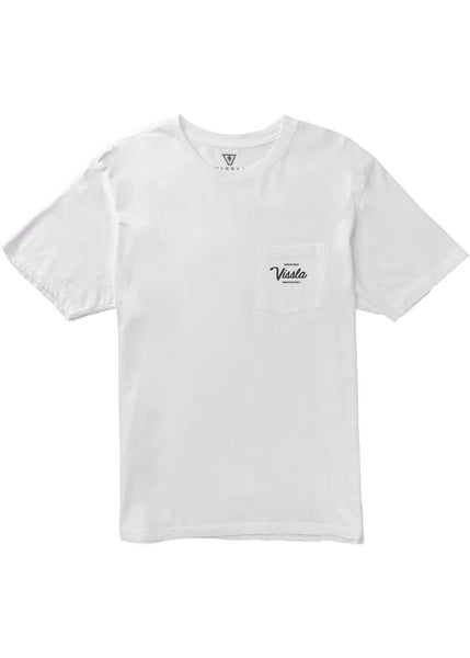 Vissla Mens Shirt Creators Premium Pkt Tee