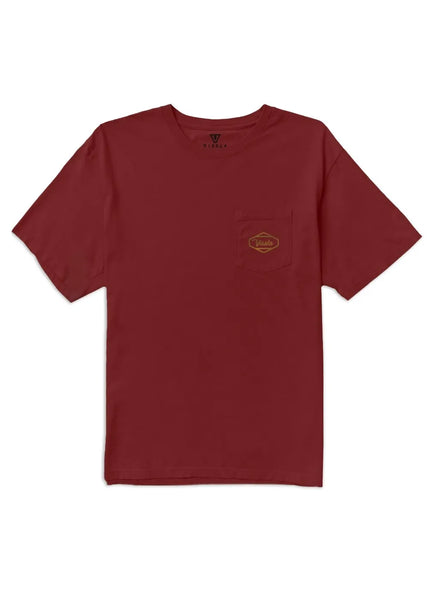 Vissla Mens Shirt Magic Hands Premium Pkt Tee