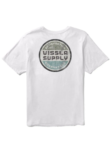 Vissla Mens Shirt Supply Premium Pocket