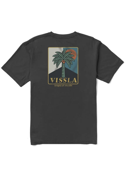 Vissla Mens Shirt Tropical Thrills Premium Organic Pocket