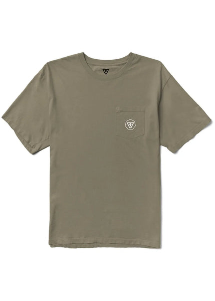 Vissla Mens Shirt I'Iwi Premium Organic Pocket