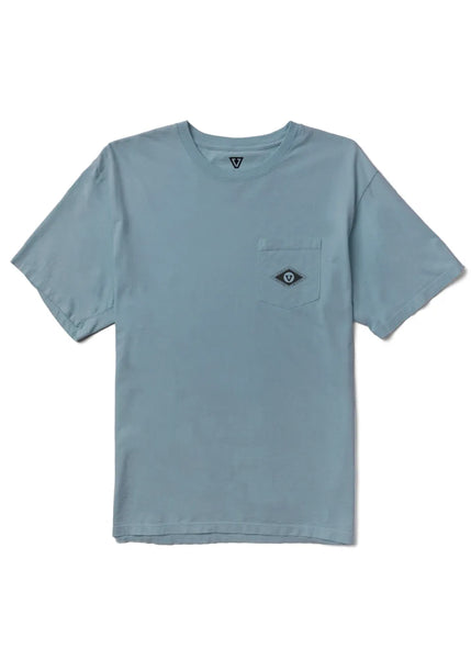 Vissla Mens Shirt Wave Chasers Premium Organic Pocket