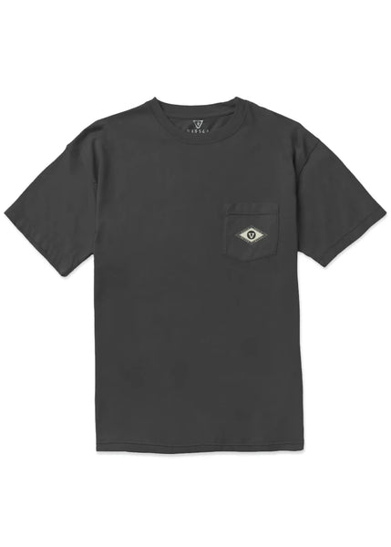 Vissla Mens Shirt Wave Chasers Premium Organic Pocket