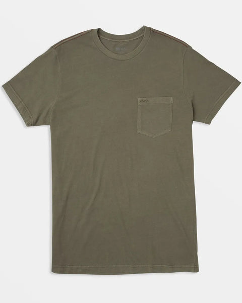 RVCA Mens Shirt PTC II Pigment