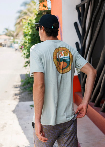 Vissla Mens Shirt Glass On Glass Off