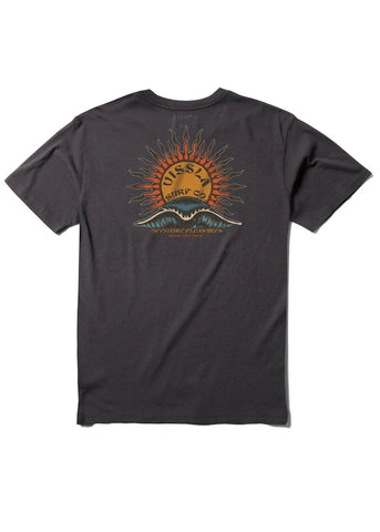 Vissla Mens Shirt Solar Swells Pocket Tee