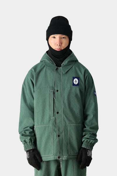 686 Mens Snow Jacket Dojo