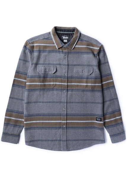 Vissla Mens Shirt Creators Innovators Eco Ls Flannel