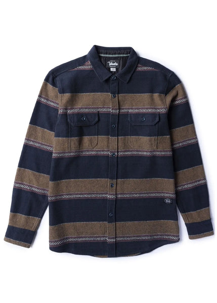 Vissla Mens Shirt Creators Innovators Eco Ls Flannel