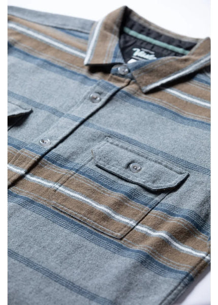 Vissla Mens Shirt Creators Innovators Eco Ls Flannel