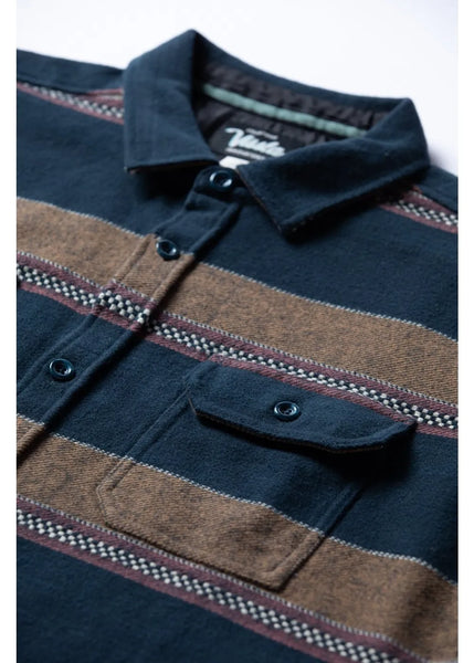 Vissla Mens Shirt Creators Innovators Eco Ls Flannel