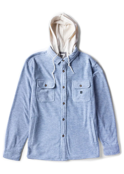 Vissla Mens Shirt Eco-Zy Shirt Jacket